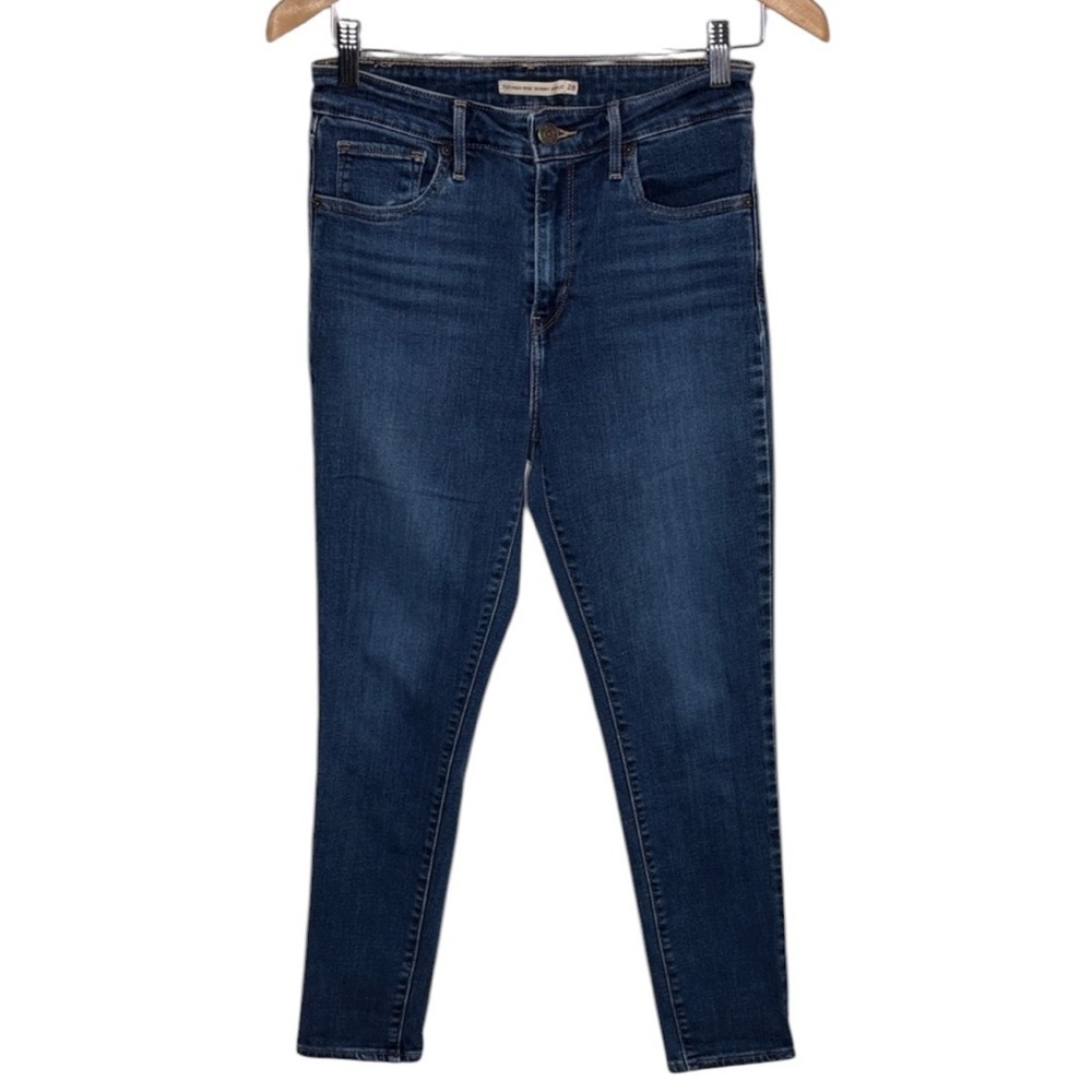 Levi's 721 High Rise Skinny Ankle Jeans Women Size 28